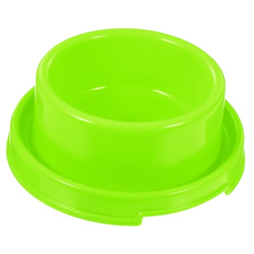 SEWOART 3St Futternäpfe für Katzen pet Supplies Dog Bowl Haustierfutter Schüssel hundeschale cat Bowls Katzenzelt langsam fressender Hund Futternäpfe für Hunde Fressnäpfe für Hunde Green von SEWOART