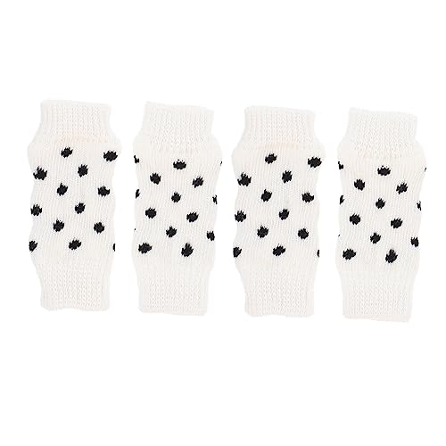 SEWOART Anti Rutsch Socken Für Hunde Niedliche Beinschutz Socken Für Haustiere Warme Und rutschfeste Hundesocken Ideal Für Den Innenbereich Größe Für Hunde Bis von SEWOART