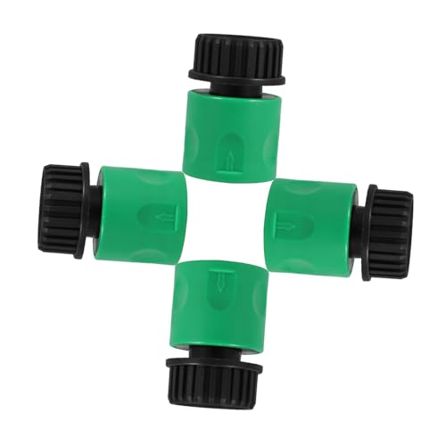 SEWOART 4Stücke Gartenschlauch Adapter Kunststoff Langlebige Schlauchverbinder für Einfache Wasserversorgung wasserdichte Schnellverbindung für Gartenbewässerung und Autowäsche SEWOART 4Stücke Gartenschlauch Adapter Kunststoff Langlebige Schlauchverbinder für Einfache Wasserversorgung wasserdichte Schnellverbindung für Gartenbewässerung und Autowäsche von SEWOART