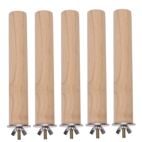 SEWOART 5stücke Vogel Stand Für Sitzstange Und Klettern Im Käfig Für Vogelzubehör Und Krallenpflege SEWOART 5stücke Vogel Stand Für Sitzstange Und Klettern Im Käfig Für Vogelzubehör Und Krallenpflege von SEWOART