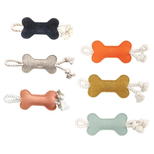 SEWOART 6St Kinderspielzeug Backenzahnspielzeug für Hunde Kauspielzeug für Hunde Interactive Dog Toys kauspielzeug welpe Mundreinigungsspielzeug für Hunde Haustier Hund molare Versorgung von SEWOART