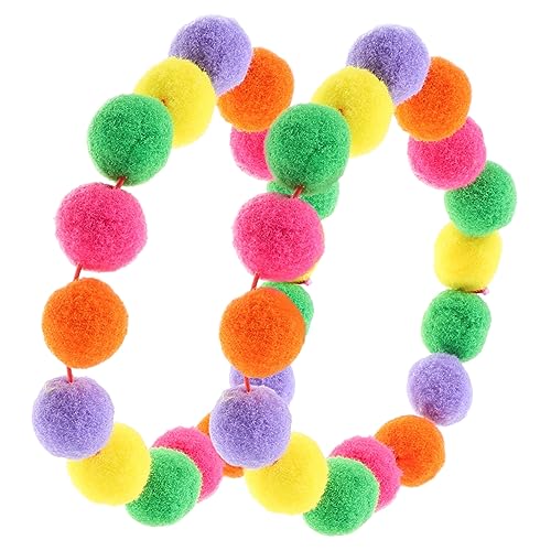 SEWOART 8 STK Haustierhalsband Kitten cat Dekoratives Kätzchenhalsband katzentoliette entzückendes hundehalsband Katze hundehalsband Katzenhalsband Hundehalsband Haarball Colorful von SEWOART