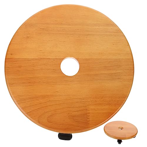 SEWOART Rollbarer Blumentopfständer Aus Holz Pflanzenständer Mit Rädern Für Outdoor Blumenständer Zum Einfachen Bewegen Böden Und Rasen SEWOART Rollbarer Blumentopfständer Aus Holz Pflanzenständer Mit Rädern Für Outdoor Blumenständer Zum Einfachen Bewegen Böden Und Rasen von SEWOART