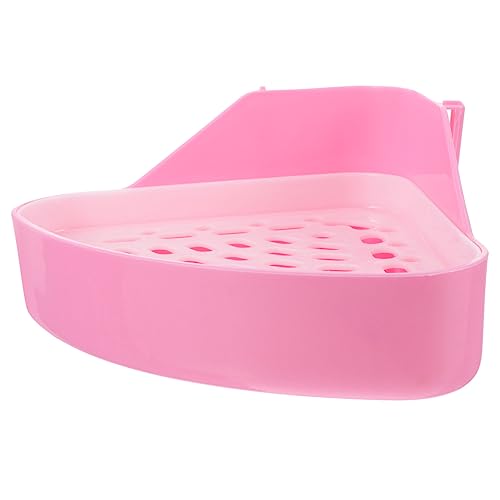 SEWOART Box Kaninchen Toilette Kleine Haustier Toilette Haustier Pipi Toilette Hasen Toilette Haustier Katzentoilette Häschen Töpfchen Kaninchen Töpfchen Haustier Schublade von SEWOART