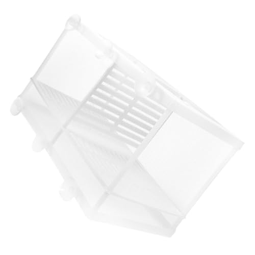 SEWOART Brutkasten Braten Betta-Aquarium Mit Trennwand Zuchtbecken Fall Fischzucht Aquarienfische Trennnetz Für Aquarien Aquarium Kindergarten Separator Plastik von SEWOART