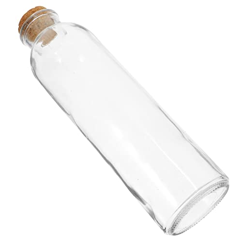 SEWOART Trinkflasche Kühlend DIY Glasvase Für Mikro Landschaften Leere Ökologische Flasche Für Moos Und Pflanzen Transparent Ideal Für Terrarien Und Dekoration Glasflasche von SEWOART