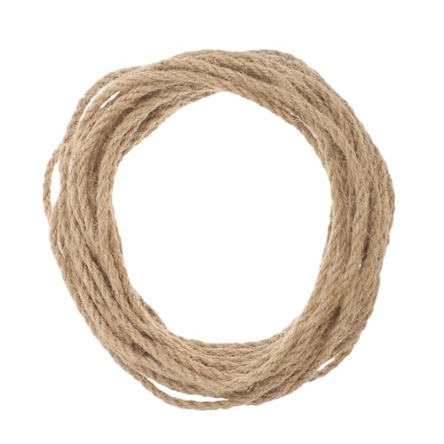 SEWOART DIY Katzenbaum Sisal Seil Kratzbaum Zubehör Naturseil Aus Jute Für Katzen Ideal Zum Klettern Und Katzenspielzeug Für EIN Aktives Zuhause von SEWOART