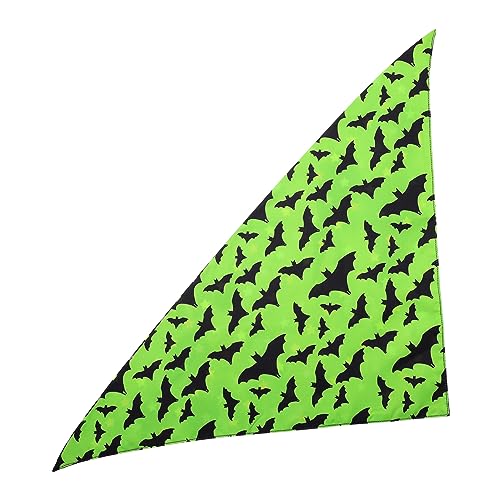 SEWOART Dreieckstuch Für Haustiere Hunde-Bandana-schal Formelles Hundehalsband Katzenbandana Hund Geburtstag Bandana Wiederverwendbarer Hundeschal Halloween-Aquarium-dekor Polyester von SEWOART