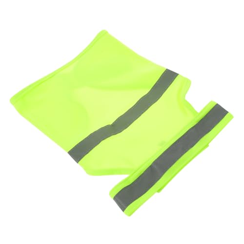 SEWOART Fluoreszierende Hundeweste Fluoreszierende Weste Für Haustiere Outdoorweste Für Hunde Reflektierende Welpenweste Hundewestengeschirr Reflektierende Hundeweste Polyester von SEWOART