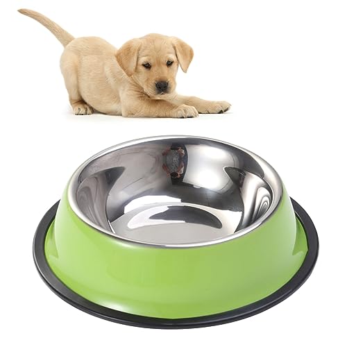 SEWOART Futternapf für Hunde Haustiernapf pet Supplies pet Bowl katzentasse näpfe für Katzen katzenschälchen katzennahrung hundeschale katzennäpfe Hunde kotbeutel dogbowl Green von SEWOART