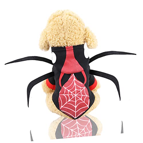 SEWOART Hundemäntel Große Hunde Halloween Kostüme Haustier Party Kleidung Hundeparty Outfits Hundemäntel Für Große Hunde Robust von SEWOART