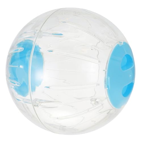 SEWOART Hamster-Gymnastikball Meerschweinchen Rad Hamster-laufball Igel Spielzeug Hamsterspinner Igelrad Guinea-Ball Hamster-übungsspielzeug Rattenrad Springball Für Kleine Haustiere STK von SEWOART