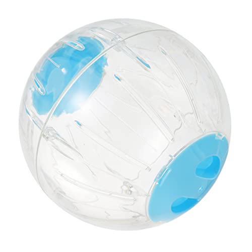 SEWOART Hamster Übungsball Für Kleintiere Transparente Laufkugel Pet Plaything Für Hamster Und äuse Bewegungsball Für Aktives Und Training von SEWOART