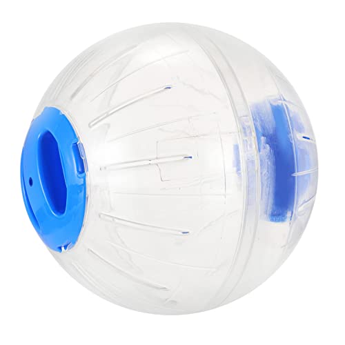 SEWOART Rollenspielzeug für Hamster 15 cm Blaue Kristallkugel Übungsspielzeug für Haustiere von SEWOART