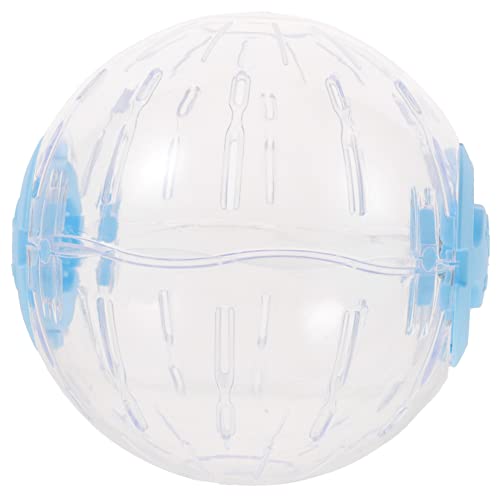 SEWOART Hamster Laufball Transparenter Gymnastikball Für Rennmäuse Hamster-laufball Durchsichtige Hamster-übungsbälle Ratte Laufender Ball Gymnastikbälle Für Chinchilla Hamster-läufer STK von SEWOART