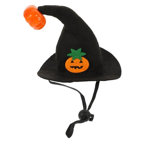 SEWOART Haustier-Halloween-Hut Untertasse Für Haustiere Bequemer Halloween-Hut Katzenhut Katzen-Halloween-Kopfschmuck Halloween-haustierhüte Halloween-haustierhut Katze Halloween-Hut Stoff von SEWOART