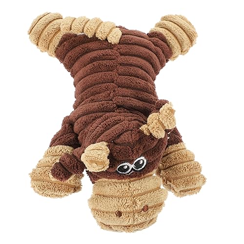 SEWOART Haustier quietschendes Spielzeug Kuscheltier für Hunde Interactive Dog Toys Activity Spielzeug für Hunde zahnspielzeug für Hunde kleines quietschendes Hundespielzeug Plüsch von SEWOART