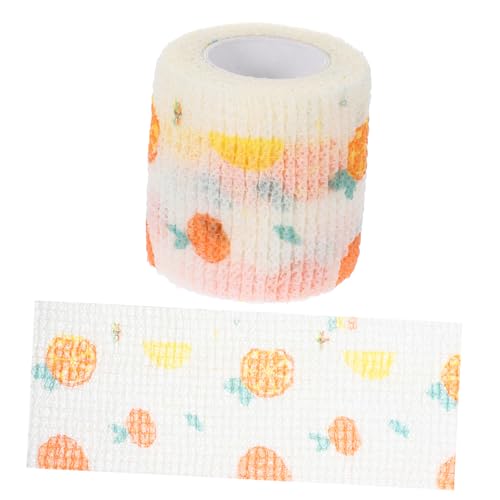 SEWOART Haustierbandage Hundebandage Katzenbandage Haustierbandage Pfotenbandage Für Hunde Haustierfußbandage Selbstklebende Bandage Für Hunde Hundebandage Tierbandage Vliesstoff von SEWOART