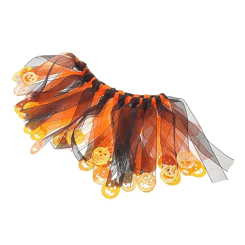 SEWOART Haustierhalsband Haustier-Halloween-Dekoration Dekoratives Katzenhalsband Halloween-hundebandana Katze Bowknot- -Hals-dekor Halloween-kätzchenhalsbänder Polyester von SEWOART