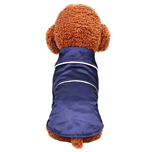 SEWOART Haustierkleidung Hunde-Pyjama Hundekleidung aus Baumwolle Kleidung für Haustiere Hundeoverall kleines Hundeshirt Hunde-Outfits Welpen-Shirts Kätzchen-Pyjama Hund nach Hause tragen von SEWOART