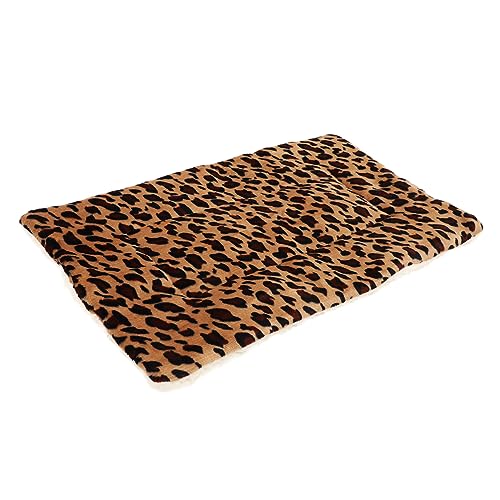 SEWOART Haustierstreu pet Bed petbett Dog Pads katzenbetg Welpenkissen für den Winter Schlafmatte für Hunde matratzenschoner Kissen zum Schlafen von Haustieren Hundebettkissen Flanell von SEWOART