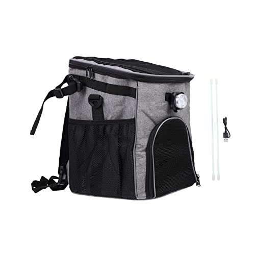 SEWOART Haustiertasche pet Backpack pet Tasche Kaninchenträger Transportbox für Haustiere Handtaschen die Einkaufstasche Fahrradtasche aus Polyester für Haustiere fahrradträger für Hunde von SEWOART