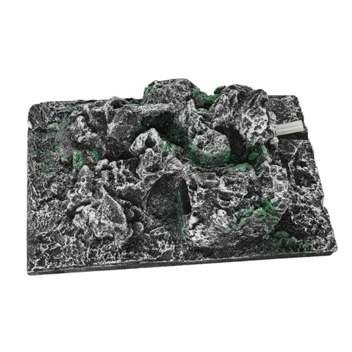 SEWOART Kork-Terrarium-Hintergrund 3D-textur Reptilientank-zubehör für Einen Realistischen Lebensraum von SEWOART