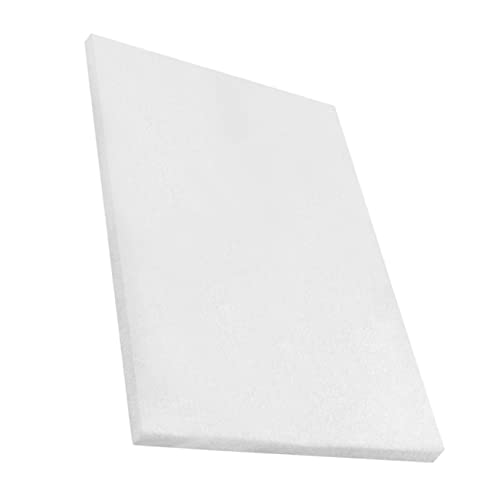 SEWOART Hochdichtes Filtermaterial Für Aquarien Praktisches Baumwollfilterpad Für Fischbehälter 30cm x 50cm 2cm Aquarium Zubehör Für Effiziente Wasserfiltration von SEWOART