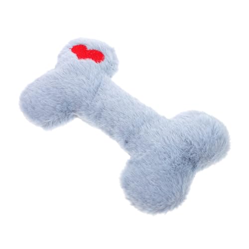 SEWOART Hund Plüschtier Quietschspielzeug aus Knochen Beißspielzeug aus Interactive Dog Toys Haustier Spielzeug Kauspielzeug für Welpen Backenzahnspielzeug für Hunde Kauspielzeug für Hunde von SEWOART