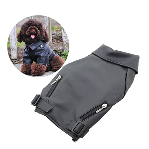 SEWOART Hund wintermantel kleine Hundejacke Wintermantel für Hunde Kühlweste für Hunde Winterjacke für Hunde hundemantel Dog Raincoat Welpenjacke mit Reißverschluss Haustierbekleidung von SEWOART