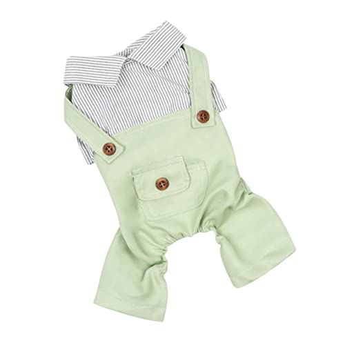 SEWOART -Overalls Atmungsaktive Hundebekleidung Outfits Für Bequeme Hundekleidung Kätzchen Kostüm Dekoratives Hundeoutfit Pu -Outfits Polyester Herbstkleidung von SEWOART