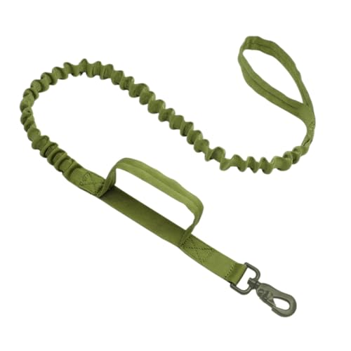 SEWOART Hundeleine schnursenkeler elastische Elastic Cord hundetraining hundeartikel Hunde erziehung Kettenblatt Seil Leine Haustier Trainingsgeschirr für Hunde Trainingsleine für Hunde von SEWOART