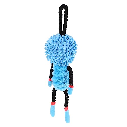 SEWOART Hundespielzeug zum Schleppertraining Interactive Dog Toys Hunde Activity Spielzeug Hund kaut interaktiver Hund Bungee-Seil-Hundespielzeug Quietschspielzeug für Hunde Plüsch von SEWOART