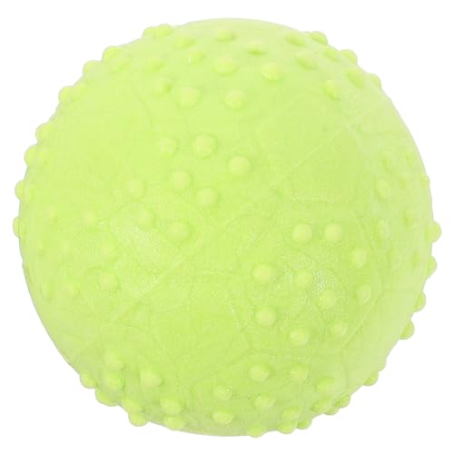 SEWOART Hundespielzeugball Hundespielzeug Für Kleine Hunde Hundebälle Schleifball Kleiner Welpenball Interaktiver Hundeball Hundespielzeug Haustierspielzeug Ball Für Hunde von SEWOART