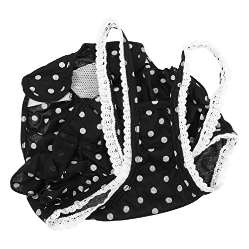 SEWOART Hundewindeln Für Hündinnen Wiederverwendbare Physiologische Unterhose Für Hunde üße Polka Dots Design Größe Hygienisches Zubehör Für Hunde Puppy Diapers von SEWOART