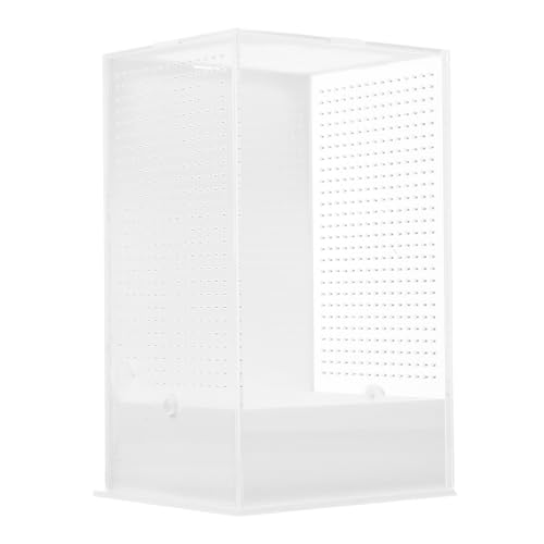 SEWOART Klettern Pet Fütterung Container Spinne Feeder Zucht Box Für Reptilien Belüfteten SEWOART Klettern Pet Fütterung Container Spinne Feeder Zucht Box Für Reptilien Belüfteten von SEWOART