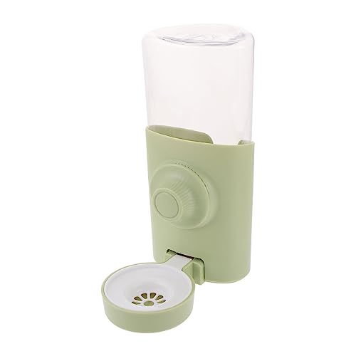 SEWOART Kaninchentrinker Wasserflasche aus Guinea Haustier automatische Trinkflasche hasentrinkflaschen trinkflasche Hasen Wassernapf für Kaninchen automatische Wasserzufuhr pp Light Green von SEWOART