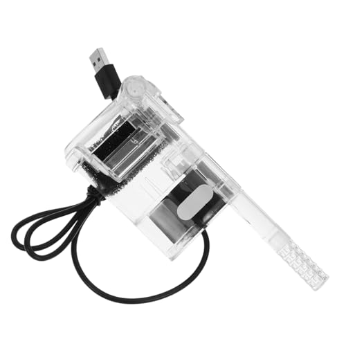 SEWOART Kasten Aquarienfilter Wasserfall-aquariumfilter Filter Für Aquarien Transparent Abs von SEWOART