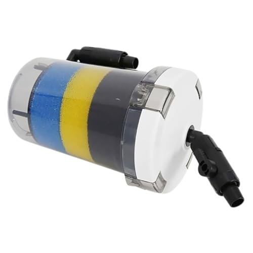 SEWOART Kasten Filter für Fischbecken Aquariumfilter Wasserfilter für Aquarium Filteranlage für Aquarium Fischtank Filter wasseraufbereitung Leiser Aquarienfilter Filter für Aquarien Abs von SEWOART