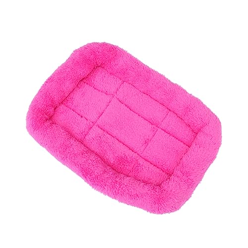 SEWOART Katzenbett pet Bed petbett hundbett hundebeet hundehölenbett Dog Bed Hundebetten für mittelgroße Hunde Wasserdichtes Hundebett Schlafmatte für Hunde Haustiermatte Hundematte Rosy von SEWOART