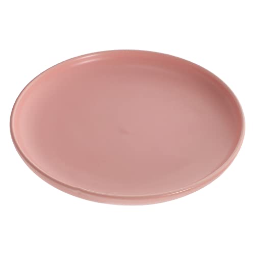 SEWOART Katzennapf aus Keramik pet Water Bowl pet Bowl Keramik Katzenwasser Schüssel Komfortable Katzenschüssel süßer Katzennapf Anti-Rutsch-Katzennapf Haustiernapf Keramikschale Rosa von SEWOART