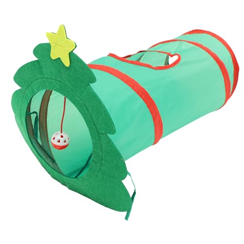 SEWOART Katzentunnel interaktives katzenspielzeug Spielzeug für Katzen cat Toy Katzen Spielzeug+ Kätzchen Spielzeug Pet-Tube-Spielzeug Tunnelspielzeug für Haustiere Hundetunnel Polyester von SEWOART