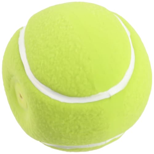 SEWOART Hundespielzeug Für Zähne Quietschendes Kauspielzeug Interaktives Teething Tennisball Für Hunde Robustes Und Langlebiges Für Welpen Und Kleine Hunde von SEWOART