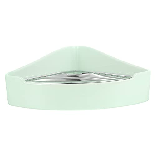 SEWOART Keramiktoilette Für Kleine Haustiere Kleintierstreu Töpfchenhalter Hamster Streu Pfanne Häschen Toilette Hundetoilette Drinnen Hamster Toilette Bunny-Trainer-Toilette Light Green von SEWOART