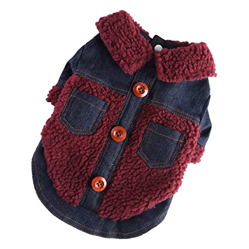 SEWOART Kleidung für Haustiere Hundemäntel für kaltes Wetter Bequeme Hundekleidung winterhundemantel hundewintermantel Dog Coat hundeleine große Hunde Welpenmantel modische Hundebekleidung von SEWOART