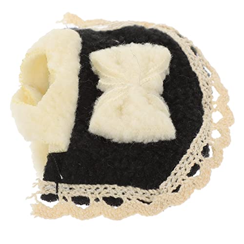 SEWOART Kleidung für Meerschweinchen Hasenweste Hasenkleidung Haustierkleidung hasenkostüme Bunny Costume hundekostüm Kleidung Entzückendes Kaninchen-Kleidungsstück Flanell Black von SEWOART