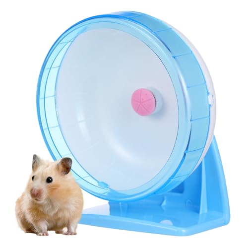 SEWOART Laufrad für Hamster Haustier Zuckersegelrad Rennmaus meerschweinchen übung Hamster Spielzeug hamsterspielzeug Spielzeug babyspielzeug Hamster Laufrad Hamster-Laufball PVC von SEWOART