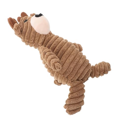 SEWOART Quietschspielzeug für kleine Hunde Interactive Dog Toys Hunde Spielzeug quitschen Hunde-Spielzeug mit Quietscher plüschiges quietschendes hundespielzeug Cartoon-Hundespielzeug von SEWOART