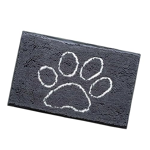 SEWOART Schlafmatte für Haustiere kuscheldecke warm thermodecken bodenschutzmatte pet Supplies warmedecke duschmatte Haustier-Hundeteppich Haustier Teppich Haustier Hundedecke Grey von SEWOART