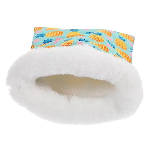 SEWOART Schlafsack für Hamster kuschelhöhle haustierbett Haustier-Hängemattenbett Beutel für Meerschweinchen Spielzeug schönes Hamsterbett Schlafbett für Hamster Oxford-Stoff Sky-Blue von SEWOART